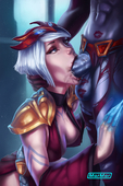 Elise League_of_Legends Marmar // 1000x1500 // 842.6KB // jpg