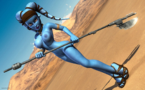 3D Kondas_Peter Star_Wars Twi'lek // 1280x800 // 361.6KB // jpg