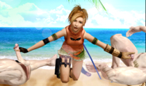 Final_Fantasy_X Rikku XNALara ratounador // 2547x1501 // 3.4MB // png