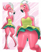 Brand_New_Animal Flamingo_(Brand_New_Animal) // 1024x1280 // 1.1MB // png