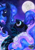 My_Little_Pony_Friendship_Is_Magic Princess_Luna // 841x1190 // 1.2MB // png