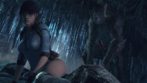 3D Jill_Valentine Resident_Evil Source_Filmmaker teddsfm // 1280x720 // 1.7MB // png