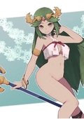 Kid_Icarus Palutena // 849x1200 // 474.1KB // jpg