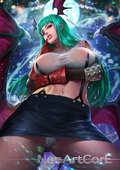 Darkstalkers Morrigan_Aensland antstyle // 700x990 // 711.1KB // jpg