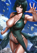 Fubuki One_Punch_Man dandonfuga // 3508x4961 // 1.0MB // jpg