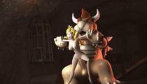 3D Animated Bowser Princess_Peach Super_Mario_Bros // 618x353 // 4.3MB // gif