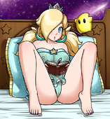 Princess_Rosalina Revtilian Super_Mario_Bros // 918x993 // 846.0KB // jpg