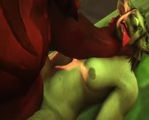 3D Animated Rexxcraft Tauren World_of_Warcraft // 1280x720 // 255.9KB // webm