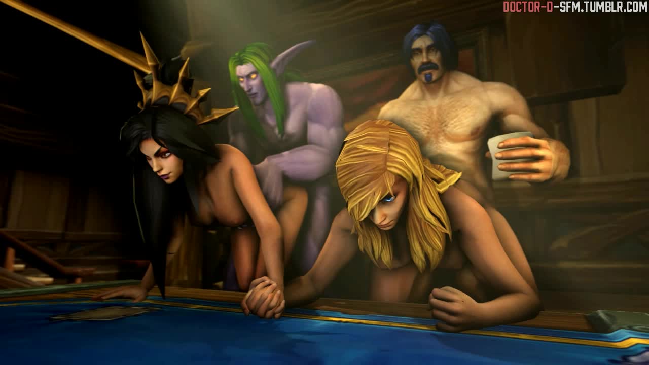 3D Animated Diablo Heroes_of_the_Storm Jaina_Proudmoore Li-Ming World_of_Warcraft doctor_d-sfm // 1280x720 // 3.6MB // webm