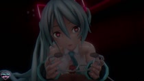 3D Animated Hatsune_Miku MMD Sound Vocaloid // 960x540 // 18.1MB // webm