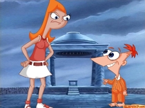Candace_Gertrude_Flynn Phineas_Flynn Phineas_and_Ferb // 1300x965 // 116.2KB // jpg