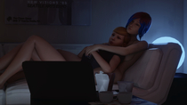 3D Blender Chloe_Price Life_is_Strange Victoria_Chase dinoboy555 // 3840x2160 // 4.8MB // png