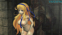 3D Animated Doom Katsuragi Senran_Kagura Vicesfm // 390x219 // 2.0MB // gif