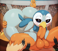 Piplup_(Pokémon) Pokemon // 3200x2800 // 542.9KB // jpg