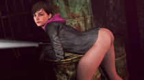 3D Durabo Moira_Burton Resident_Evil Resident_Evil_Revelations_2 Source_Filmmaker // 2500x1406 // 3.9MB // png