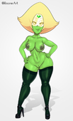 Peridot Rocner Steven_Universe // 860x1424 // 338.2KB // jpg