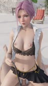 3D Animated Blender Dead_or_Alive_Xtreme_Venus_Vacation Elise LazyProcrastinator // 720x1280 // 11.8MB // webm