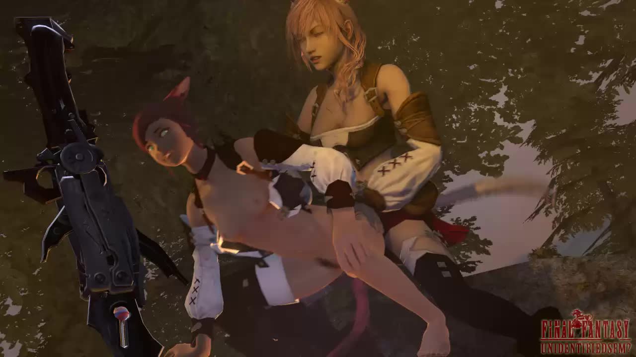 3D Animated Final_Fantasy Final_Fantasy_(series) Final_Fantasy_14 Final_Fantasy_XIII Lightning Miqo'te Source_Filmmaker Unidentifiedsfm // 1280x720 // 266.1KB // webm