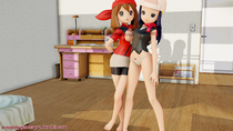 3D Dawn MMD May Pokemon // 2560x1440 // 3.9MB // png