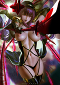 Lancer Scathach Zumi // 2481x3508 // 870.6KB // jpg