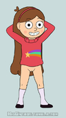 Gravity_Falls Mabel_Pines // 565x999 // 121.0KB // png