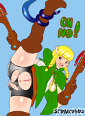 Hyrule_Warriors Linkle Spunkubus The_Legend_of_Zelda // 1000x1375 // 1.4MB // png