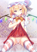 Flandre_Scarlet Touhou_Project // 707x1000 // 748.4KB // jpg