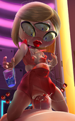 Samurai_Jack TheBoogie Three-Eyed_Waitress // 1197x1920 // 1.8MB // png