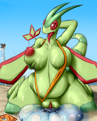 Flygon_(Pokémon) Pokemon Quin // 1280x1600 // 1.5MB // png