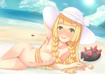 Lillie Pokemon Pokemon_Sun_and_Moon // 1794x1276 // 1.1MB // jpg