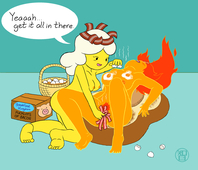 Adventure_Time Breakfast_Princess ColdFusion Flame_Princess // 1000x857 // 424.8KB // jpg