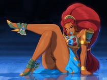 The_Legend_of_Zelda The_Legend_of_Zelda_Breath_of_the_Wild Urbosa // 1600x1203 // 169.9KB // jpg