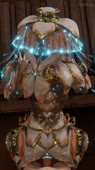 3D Animated Ivara Warframe fiishdude // 1080x1920 // 6.0MB // mp4