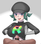 Pokemon Pokemon_Ultra_Sun_and_Moon Rainbow_Rocket Rainbow_Rocket_Grunt // 1200x1300 // 415.2KB // jpg