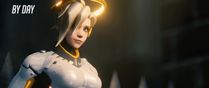 3D Animated CinderDryadVA Mercy Overwatch Sound ZMSFM // 2048x864, 28.5s // 35.2MB // mp4