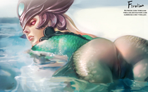 League_of_Legends Nami_(League_of_Legends) firolian // 4000x2500 // 3.4MB // jpg