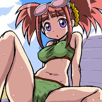 Dinosaur_King Malm_Tatsuno Zoe_Drake // 400x400 // 20.6KB // png