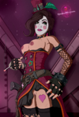 Borderlands_(series) Borderlands_3 Mad_Moxxi Qualon // 741x1100 // 768.5KB // png