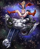 DC_Comics Lobo Supergirl kara_zor_el rigsusuallyhidden // 1331x1600 // 1.3MB // jpg