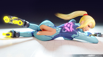 3D Blender MeltRib Metroid Samus_Aran // 3840x2160 // 885.5KB // jpg