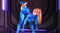 Cyrenaic13 Metroid Mudkip Pokemon Samus_Aran // 1920x1080 // 2.5MB // png