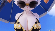 3D Animated Blender Pokemon Scorbunny_(Pokemon) Sound indigosfm // 1280x720, 11.3s // 11.9MB // webm