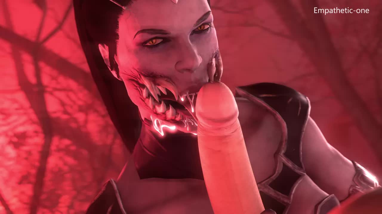 3D Animated Mileena Mortal_Kombat Mortal_Kombat_X Source_Filmmaker empathetic-one // 1280x720 // 184.6KB // webm