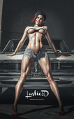 3D Claire_Russell Cyberpunk_2077 Lustie3D // 1200x1920 // 1.2MB // jpg