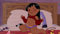 Lilo_Pelekai Lilo_and_Stitch Noznorohc // 1644x925 // 763.3KB // png