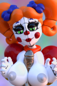 3D Circus_Baby Five_Nights_at_Freddy's // 1075x1603 // 2.2MB // png