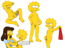 D-rock Laura_Powers Lisa_Simpson The_Simpsons // 1330x997 // 386.8KB // png