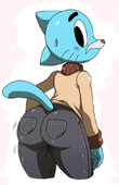 Gumball_Watterson The_Amazing_World_of_Gumball sunibee // 612x944 // 96.7KB // jpg