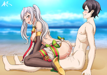 AkaZai Fire_Emblem Robin_(Fire_Emblem) // 1403x992 // 1.0MB // jpg