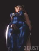 3D Blender Chun-Li Street_Fighter ThreeDust // 1717x2222 // 140.0KB // jpg